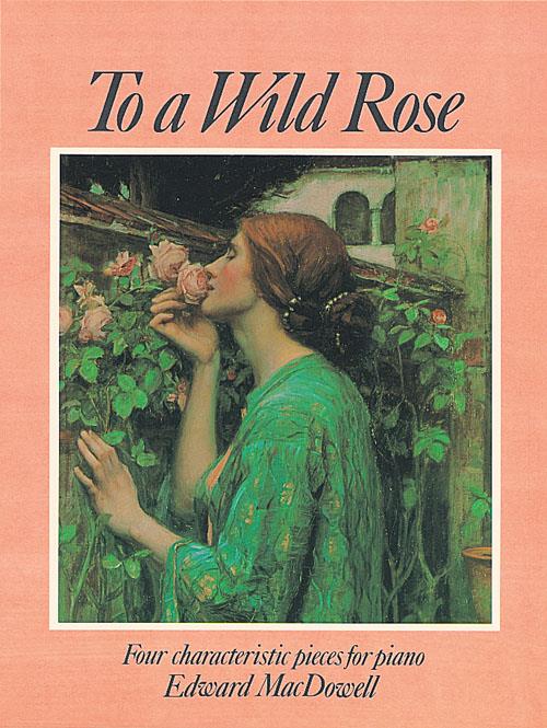 To a Wild Rose - pro klavír