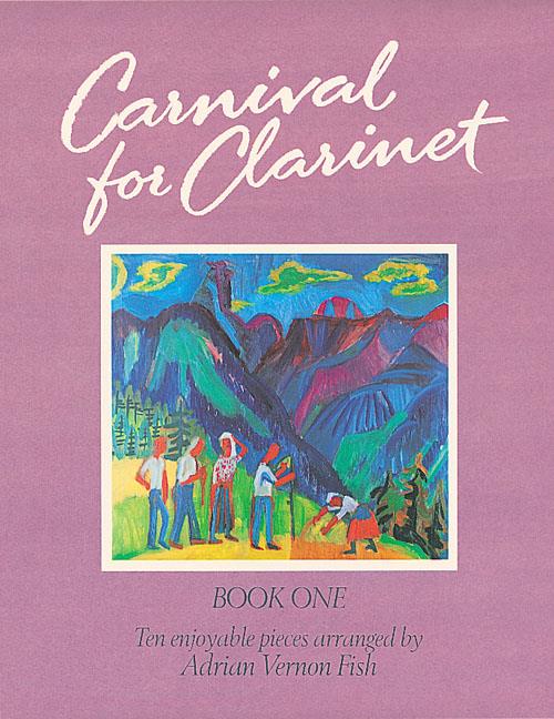 Carnival for Clarinet Book 1 - pro klarinet
