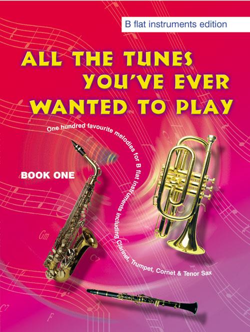 All The Tunes Book 1 - Bb - pro klarinet