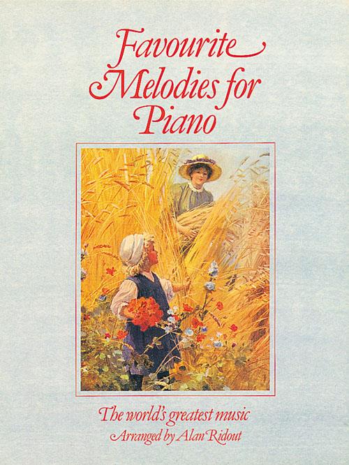 Favourite Melodies for Piano Book 1 - pro hráče na klavír