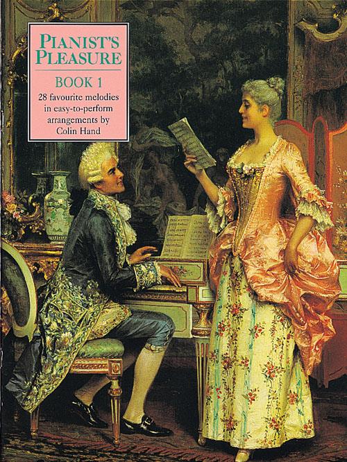 Pianists Pleasure Book 1 - pro hráče na klavír
