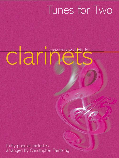 Tunes for Two - Clarinet - noty pro klarinet