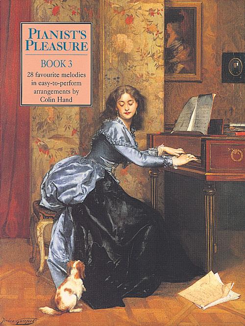 Pianist's Pleasure Book 3 - Suitable for Grades 2-3 - pro hráče na klavír