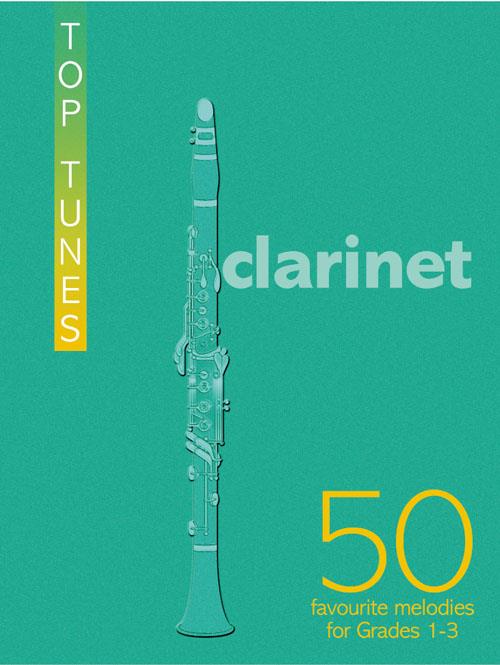 Top Tunes for Clarinet - pro klarinet