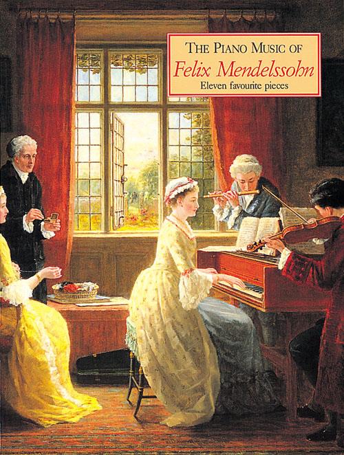 Piano Music of Mendelssohn - pro hráče na klavír