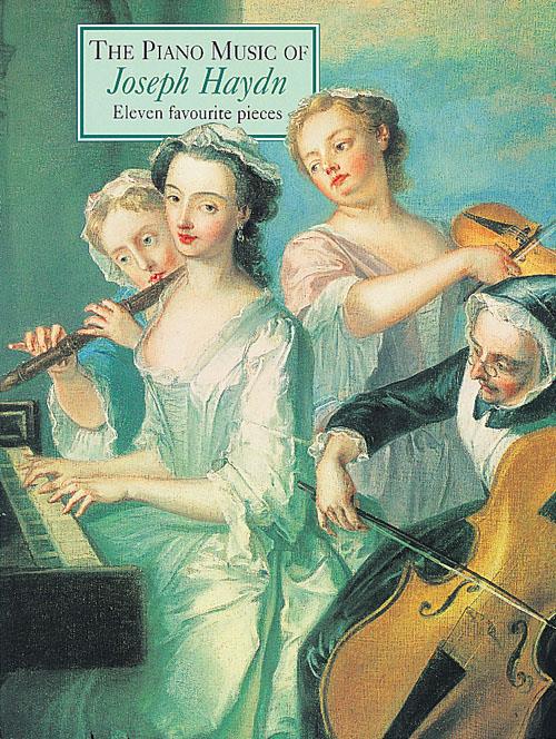 Piano Music of Haydn - Piano Music of Haydn Grade 3-7 - pro hráče na klavír