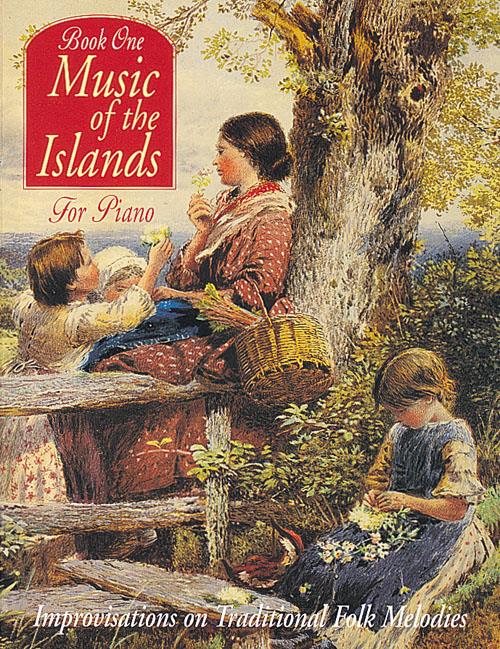 Music of the Islands for Piano Book 1 - pro hráče na klavír