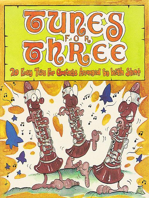 Tunes for Three- Clarinet - pro klarinet