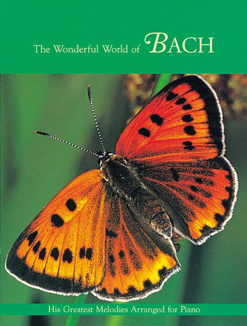 Wonderful World Of - Bach For Piano - pro hráče na klavír