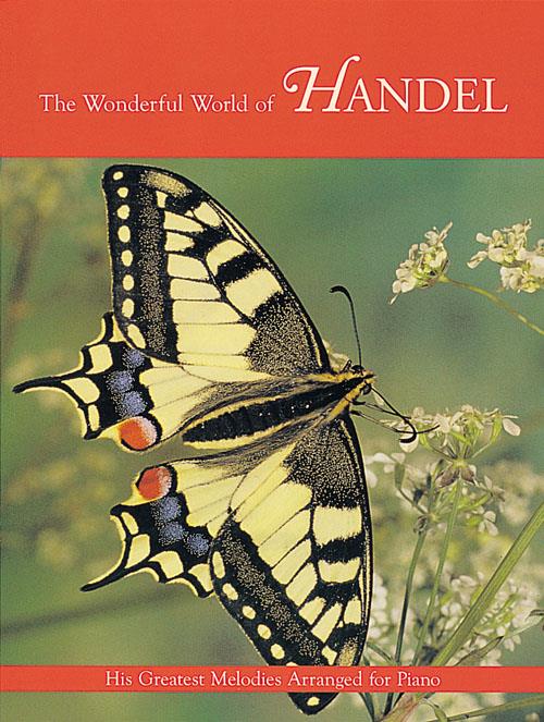 Wonderful World of Handel for Piano - pro hráče na klavír