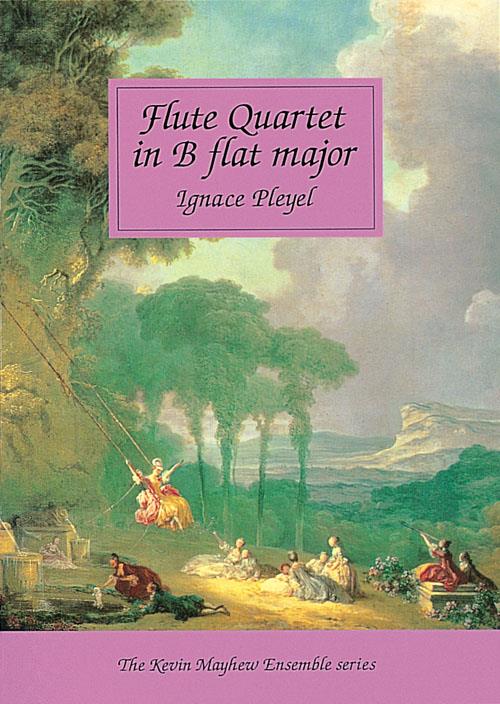 Flute Quartet in B Flat - Score - příčná flétna