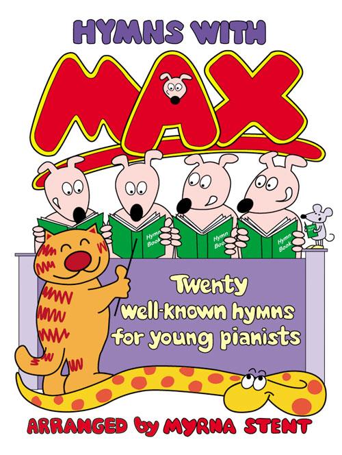 Hymns With Max - pro hráče na klavír
