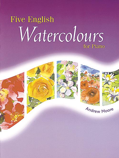 Five English Watercolours for Piano - pro klavír
