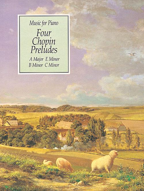 Four Preludes - pro hráče na klavír