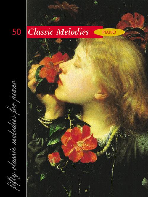 50 Classic Melodies For Piano - pro hráče na klavír