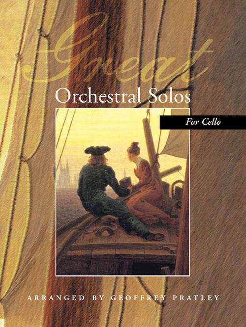 Great Orchestral Solos For Cello - pro violoncello