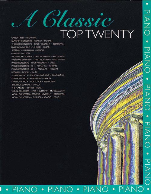 A Classic Top Twenty - Piano - pro hráče na klavír