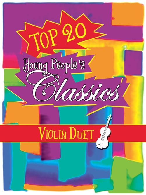 Top 20 Young People's Classics - 20 klasických duet pro dvoje housle