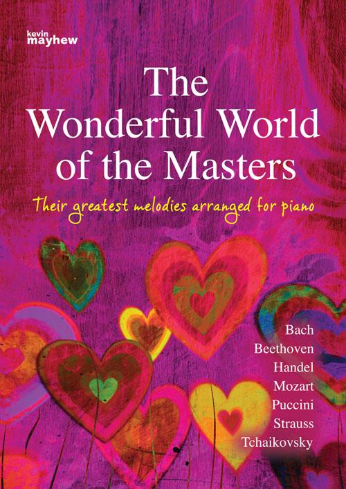 Wonderful World of The Masters - pro hráče na klavír