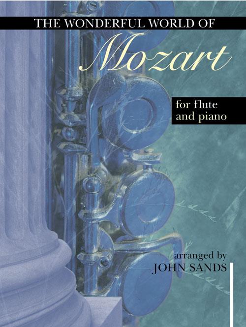 Wonderful World of Mozart for Flute and Piano - příčná flétna a klavír