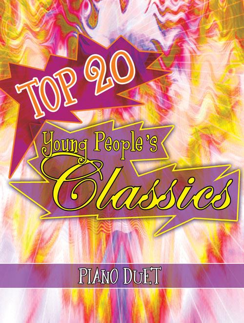 20 Top Young Peoples Classics Piano Duet - pro dva klavíry