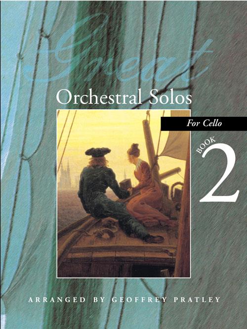 Great Orchestral Solos for Cello Book 2 - housle a violoncello