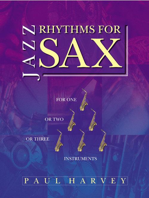Jazz Rhythms for Sax - pro saxofon