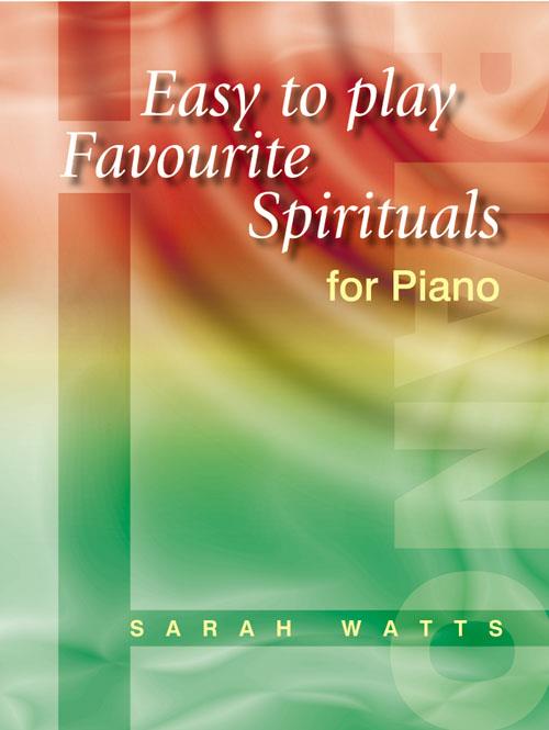 Easy-to-play Favourite Spirituals for Piano - pro klavír