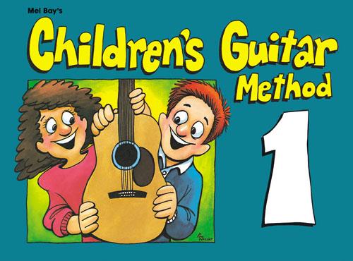 Childrens Guitar Method 1 (Uk Edition) - pro kytaru