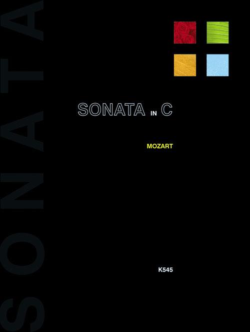 Sonata In C K545 - pro hráče na klavír