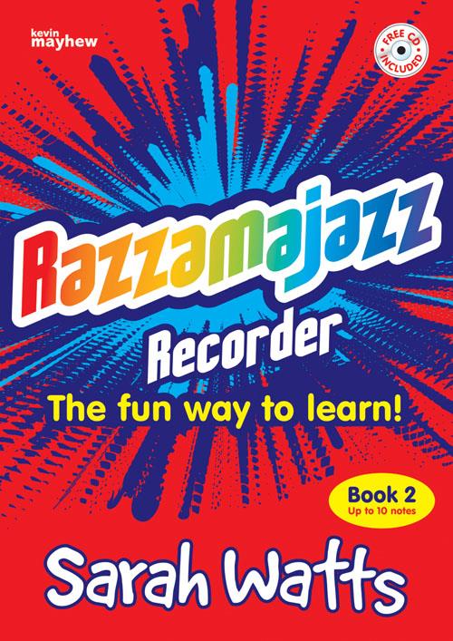 Razzamajazz Recorder -Teacher Book 2 - The fun and exciting way to learn the recorder - pro zobcovou flétnu