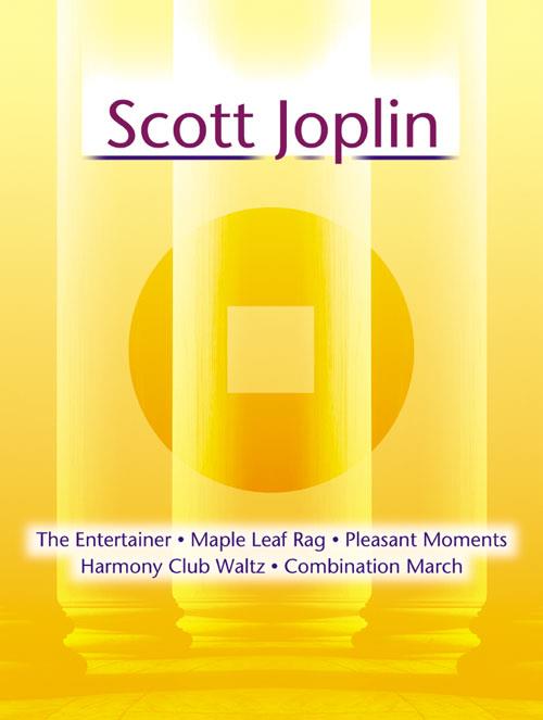 Scott Joplin Yellow - pro hráče na klavír