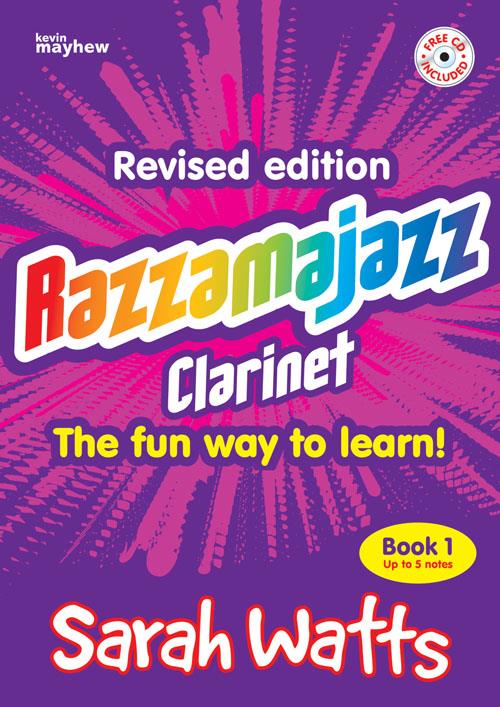 Razzamajazz Clarinet - Book 1