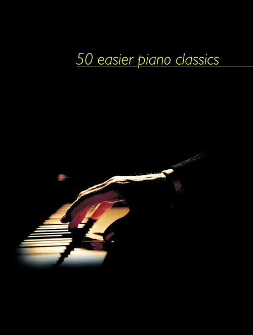 50 Easier Piano Classics - pro hráče na klavír