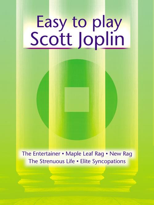 Easy-to-play Scott Joplin - pro hráče na klavír