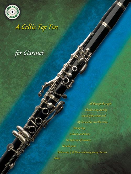 Celtic Top Ten for Clarinet - noty pro klarinet