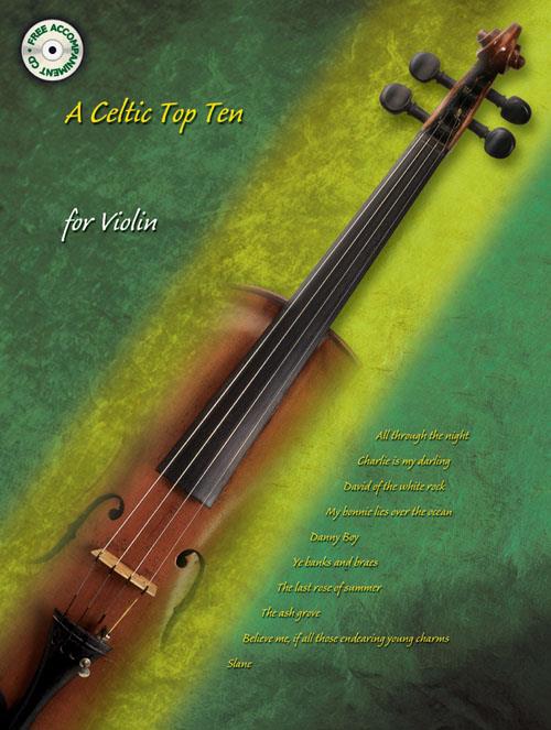 Celtic Top Ten For Violin - pro housle