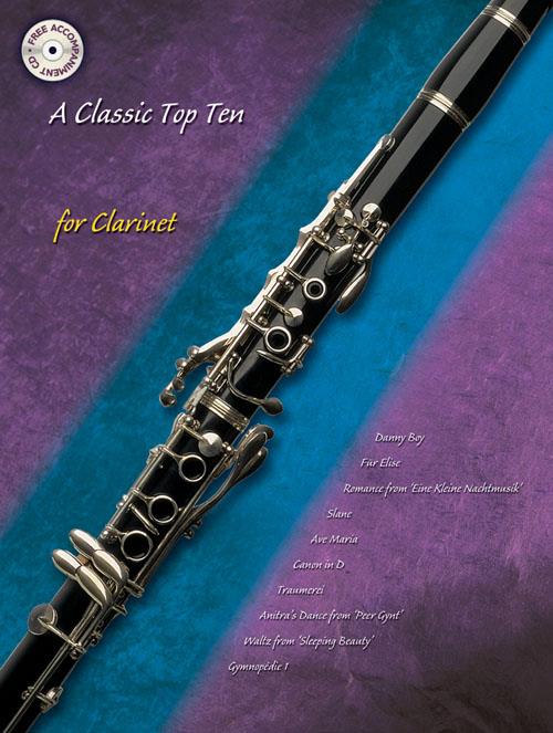 Classic Top Ten for Clarinet - pro klarinet
