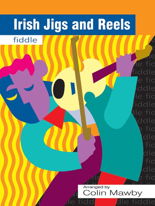 Irish Jigs and Reels for Fiddle - pro housle