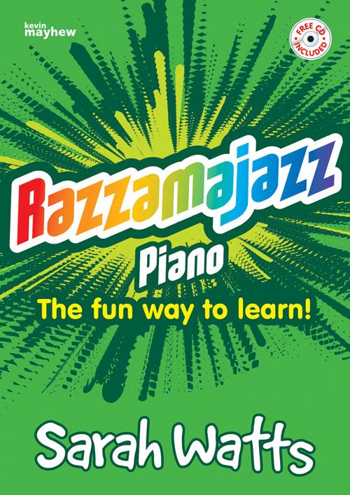 Razzamajazz Piano - The fun and exciting way to learn the piano - pro klavír