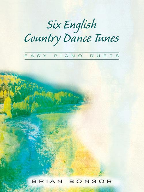 Six English Country Dance Tunes - klavírní duety