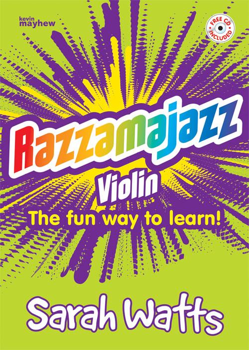 Razzamajazz Violin - The fun and exciting way to learn the violin - pro housle