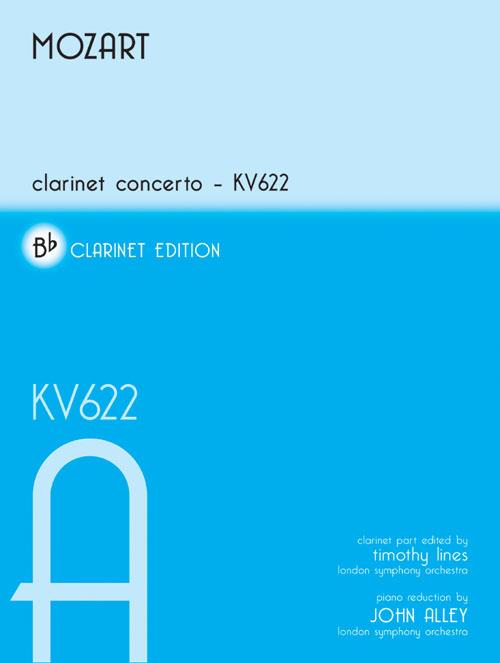 Clarinet Concerto - pro klarinet