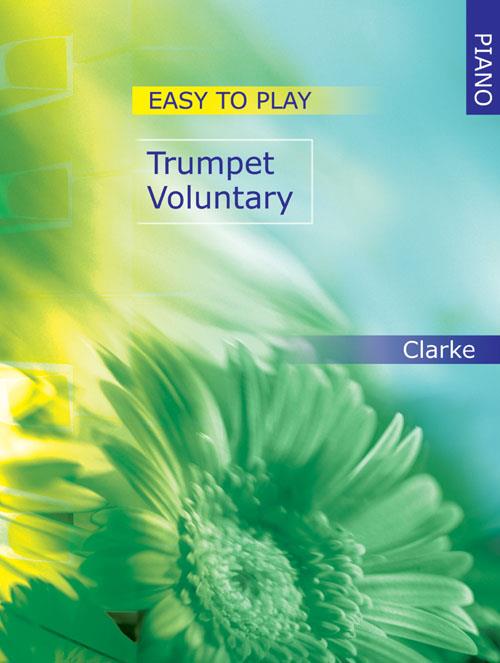 Easy-to-play Trumpet Voluntary for Piano - trubka a klavír
