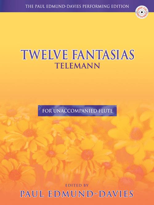 Twelve Fantasias - příčná flétna