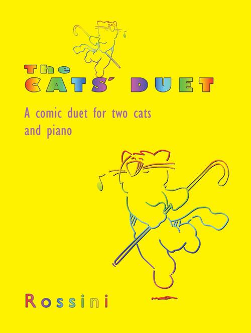 The Cats' Duet - A Comic duet for 2 cats and Piano - pro klavír