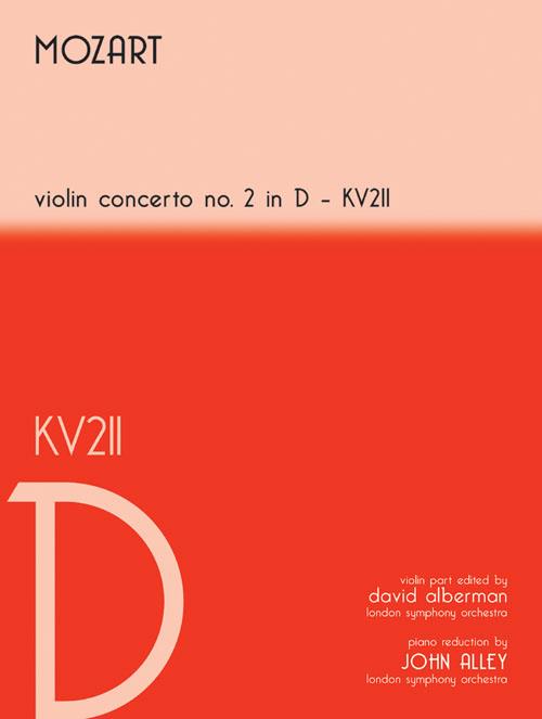 Mozart Violin Concerto in D KV211 - pro housle