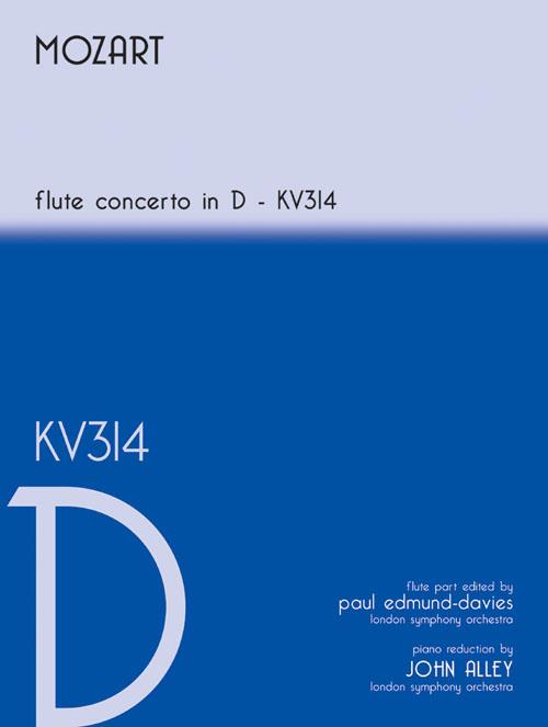 Flute Concerto No. 2 In D - příčná flétna