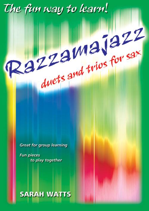 Razzamajazz Duets and Trios for Sax - A perfect introduction to ensemble playing - duety pro saxofony
