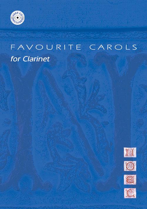 Favourite Carols - Clarinet - pro klarinet